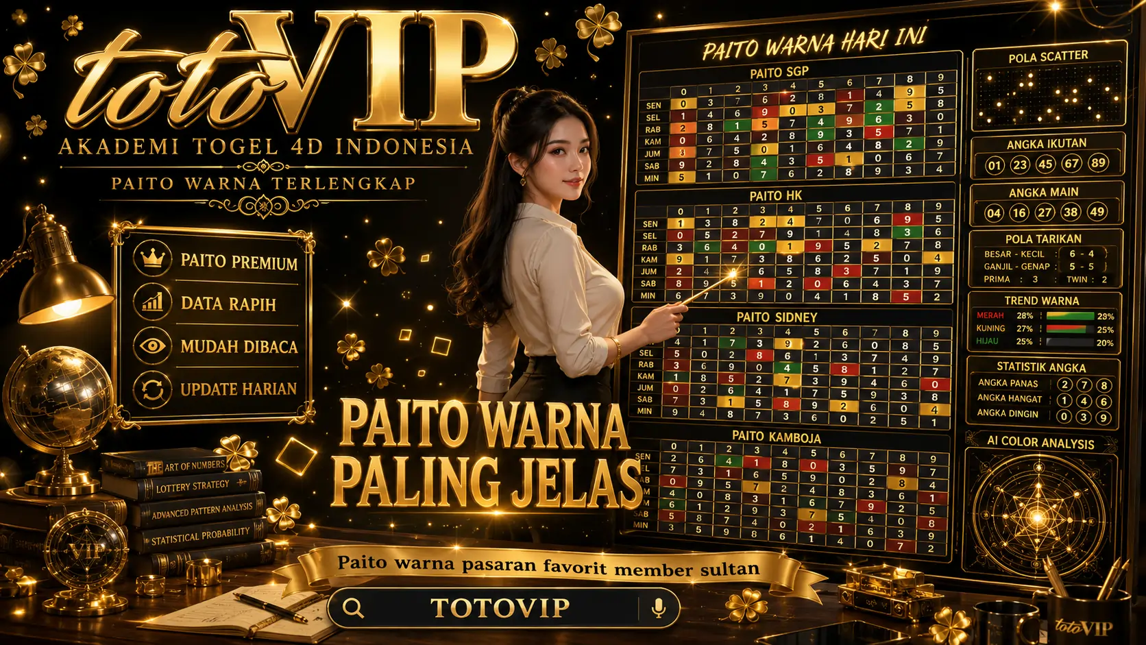 Paito Warna — Tabel Result Berwarna Semua Pasaran
