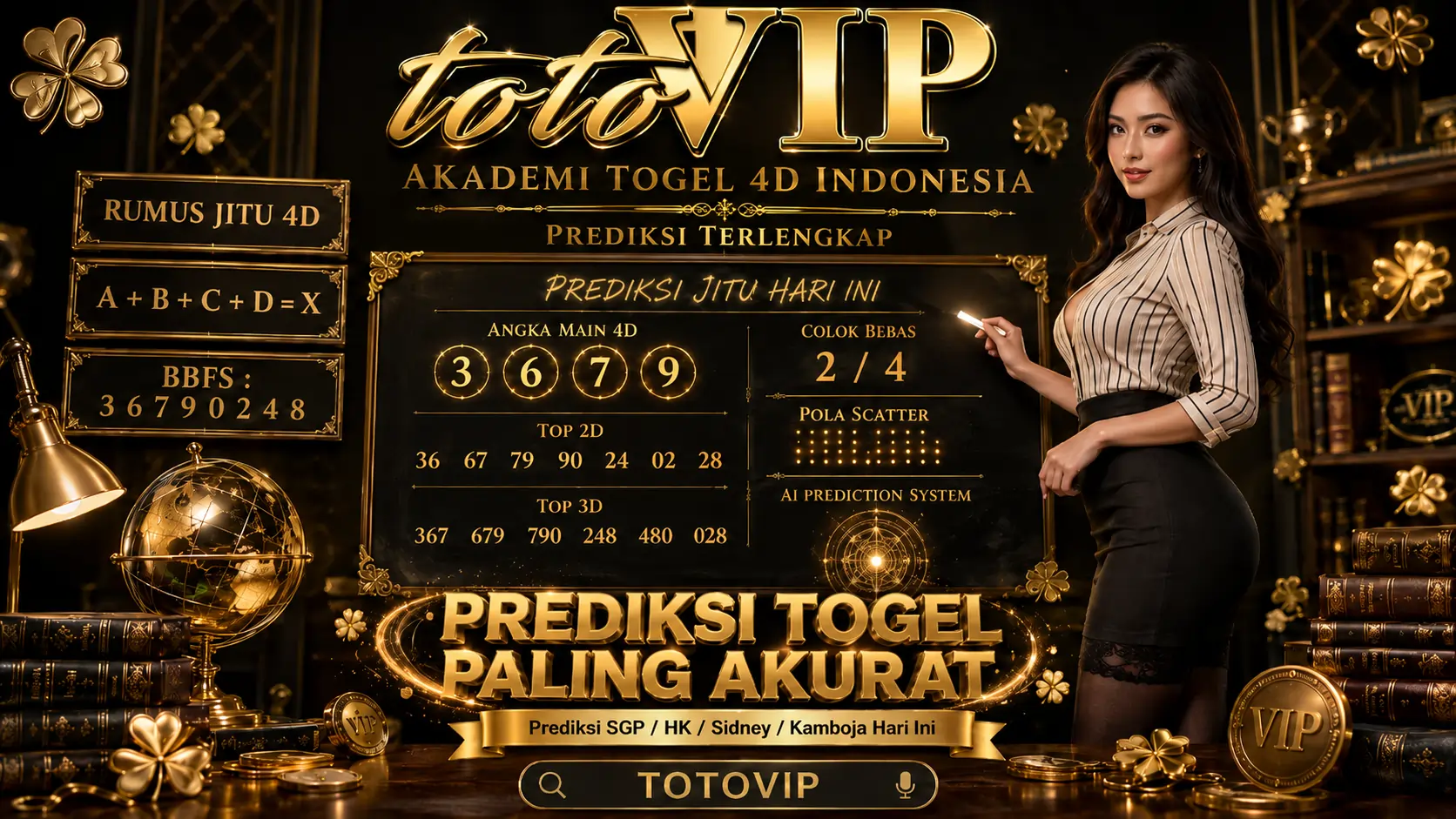 Prediksi SGP Hari Ini — Pola Pasaran Singapore di Akademi TotoVIP